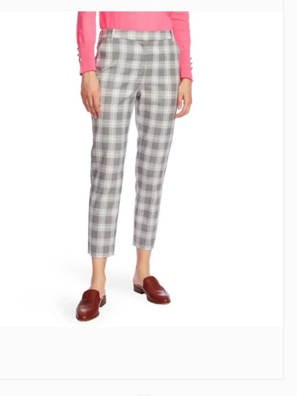 Court & Rowe plaid pants